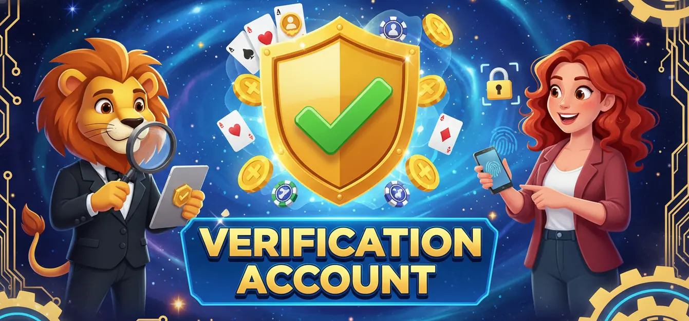 Verifisering Rabona casino