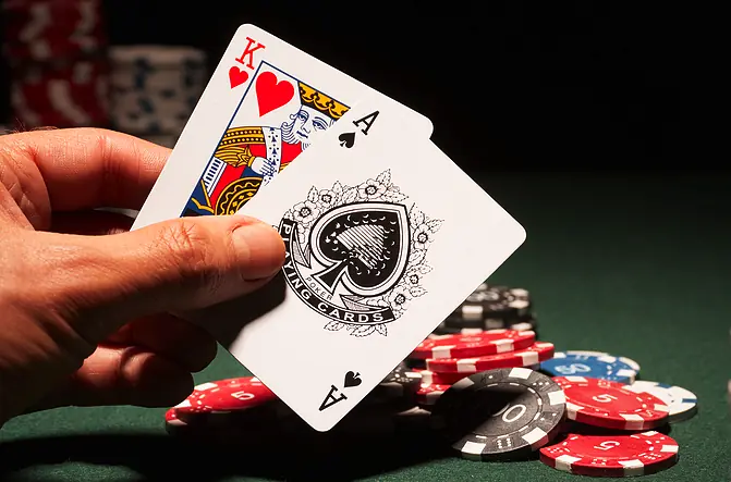 Blackjack Rabona casino