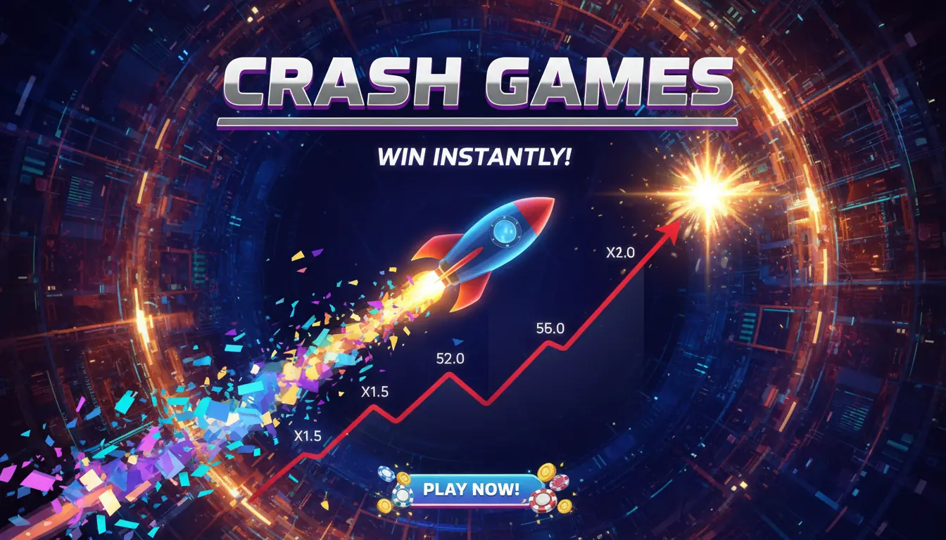 Crash games Rabona casino